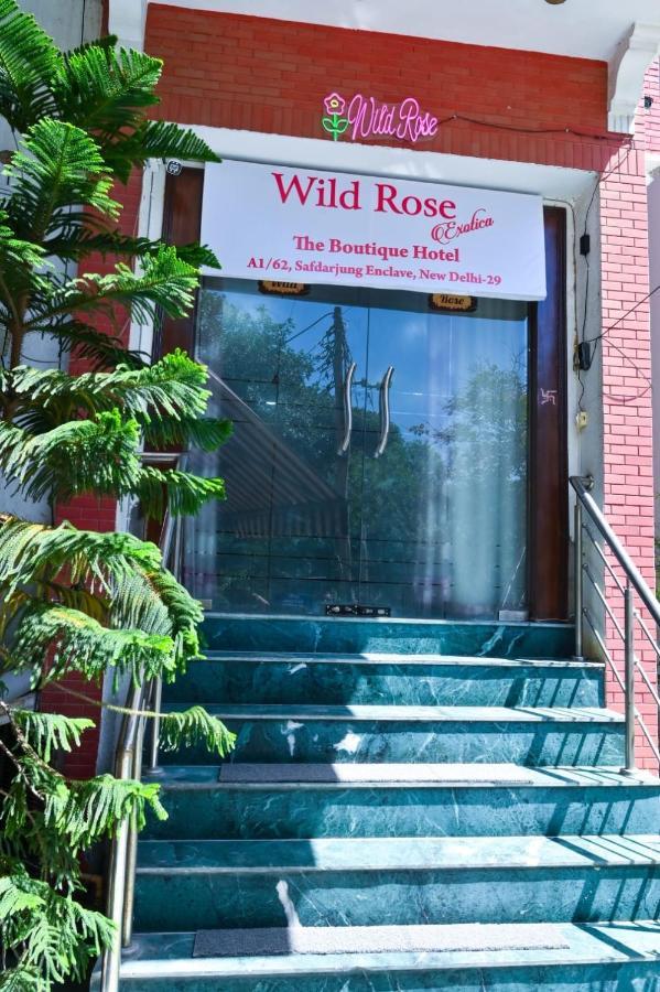 Hotel Wild Rose New Delhi Eksteriør bilde